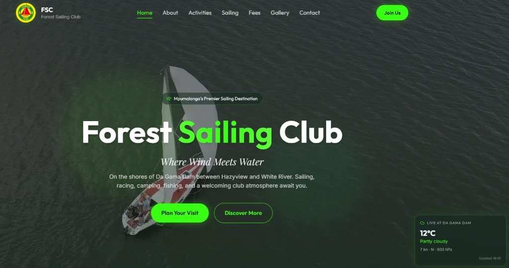 Forest Sailing Club preview